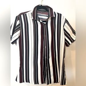 Button up shirt- stripes